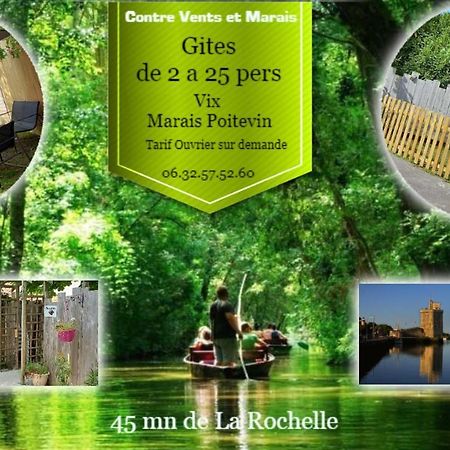 Contre Vents Et Marais Villa Vix  Exterior foto