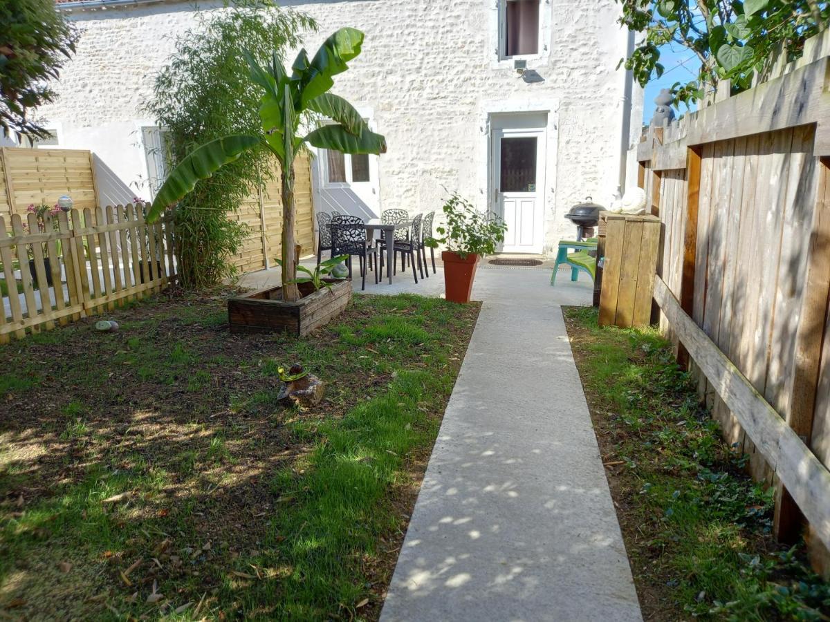 Contre Vents Et Marais Villa Vix  Exterior foto