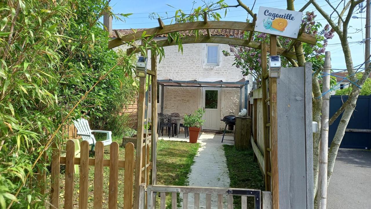 Contre Vents Et Marais Villa Vix  Exterior foto