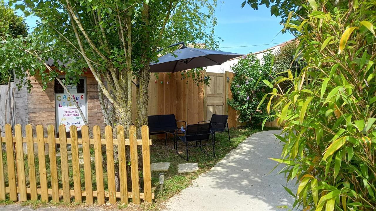 Contre Vents Et Marais Villa Vix  Exterior foto