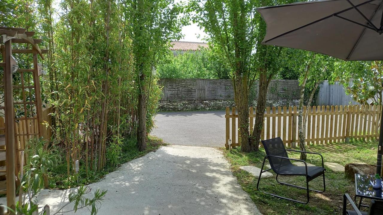 Contre Vents Et Marais Villa Vix  Exterior foto