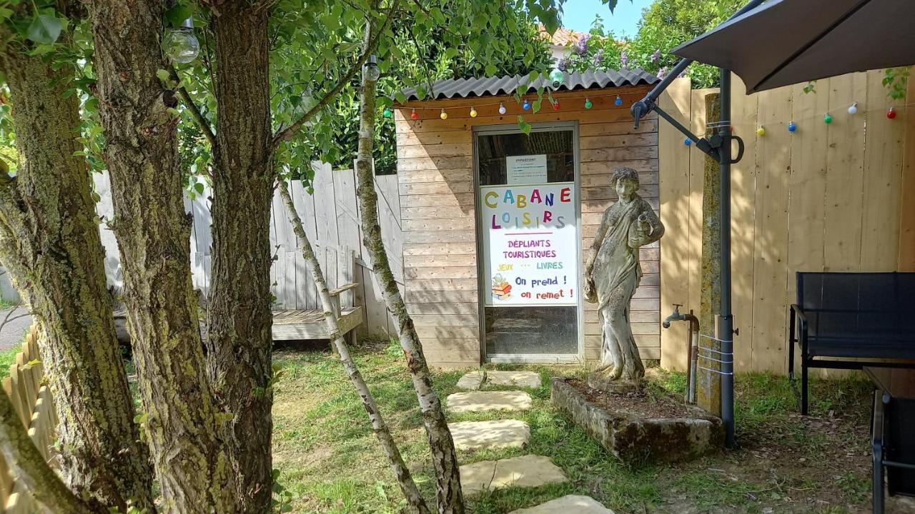 Contre Vents Et Marais Villa Vix  Exterior foto