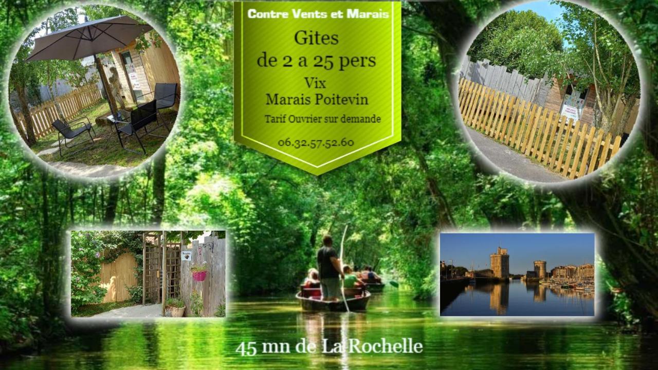 Contre Vents Et Marais Villa Vix  Exterior foto