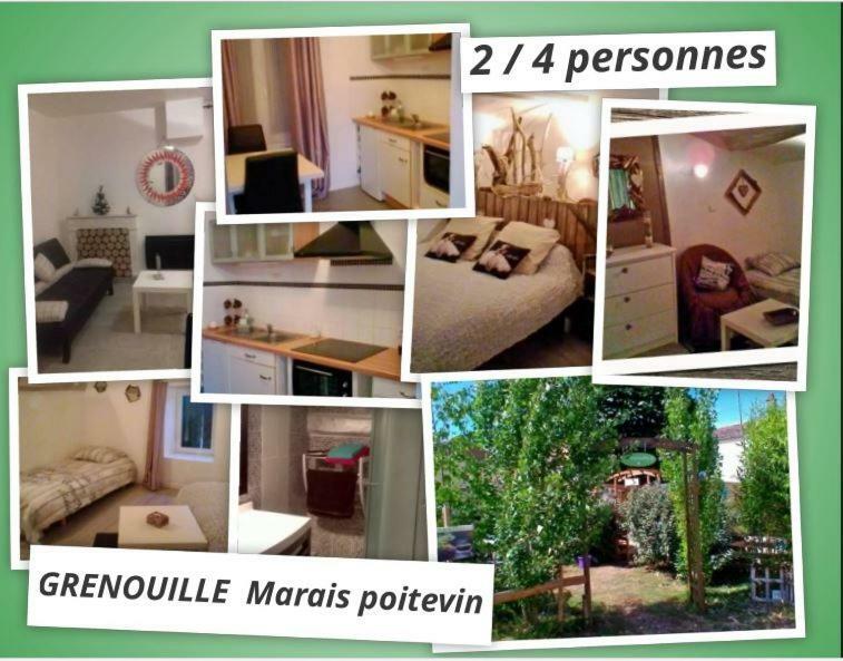Contre Vents Et Marais Villa Vix  Exterior foto
