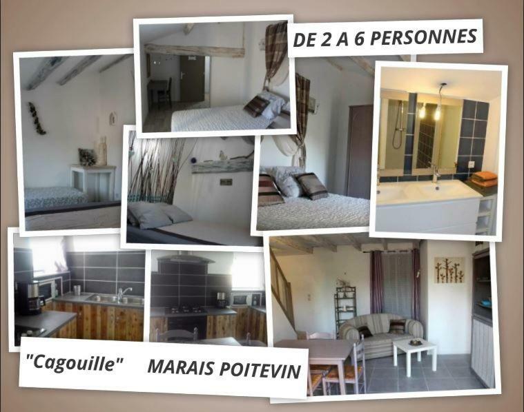 Contre Vents Et Marais Villa Vix  Exterior foto